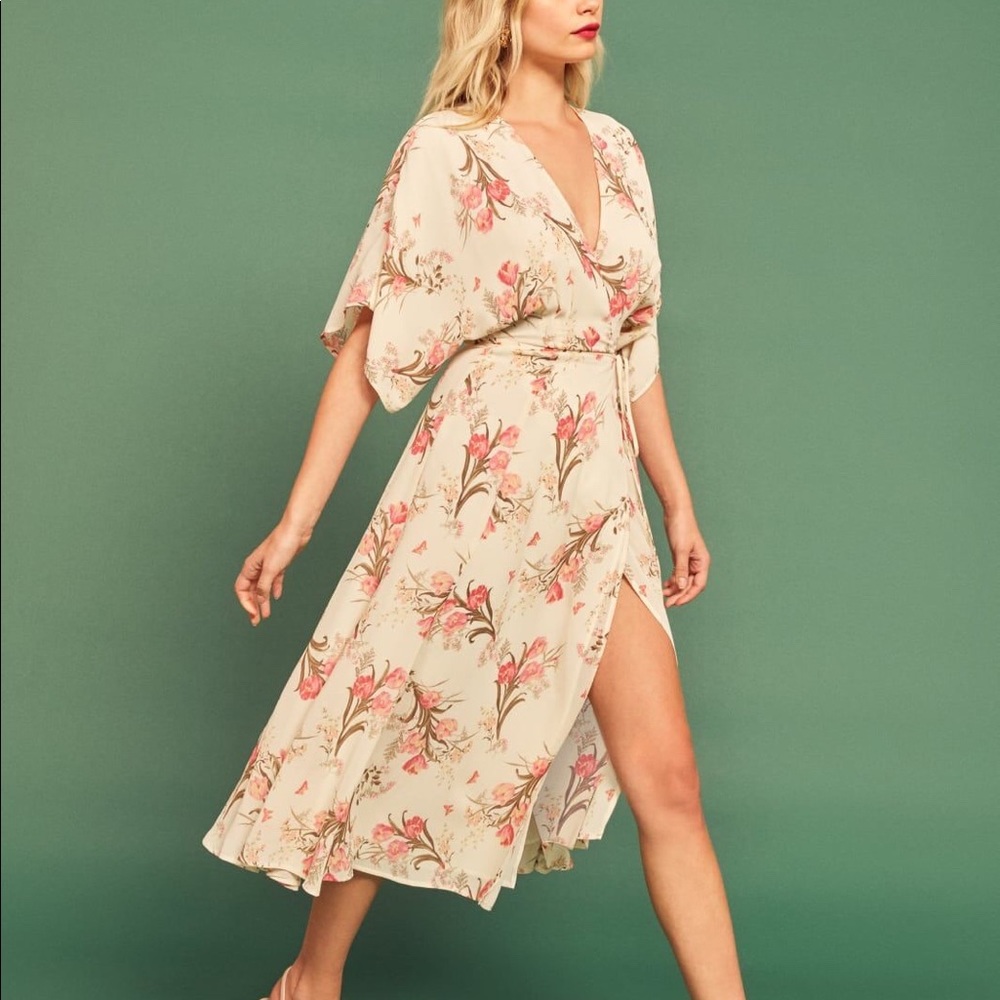 Karen Dress in Leila Print NWT